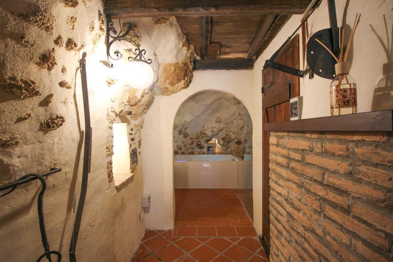 Vila Santo'S House Luxury - Idromassaggio E Doccia Emozionale Santo Stefano Di Sessanio Exteriér fotografie