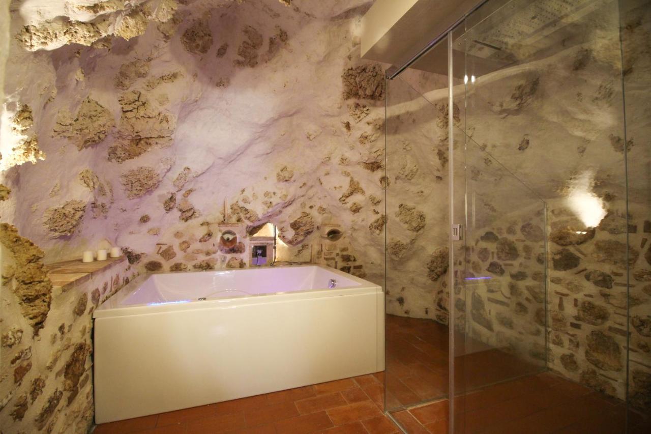 Vila Santo'S House Luxury - Idromassaggio E Doccia Emozionale Santo Stefano Di Sessanio Exteriér fotografie