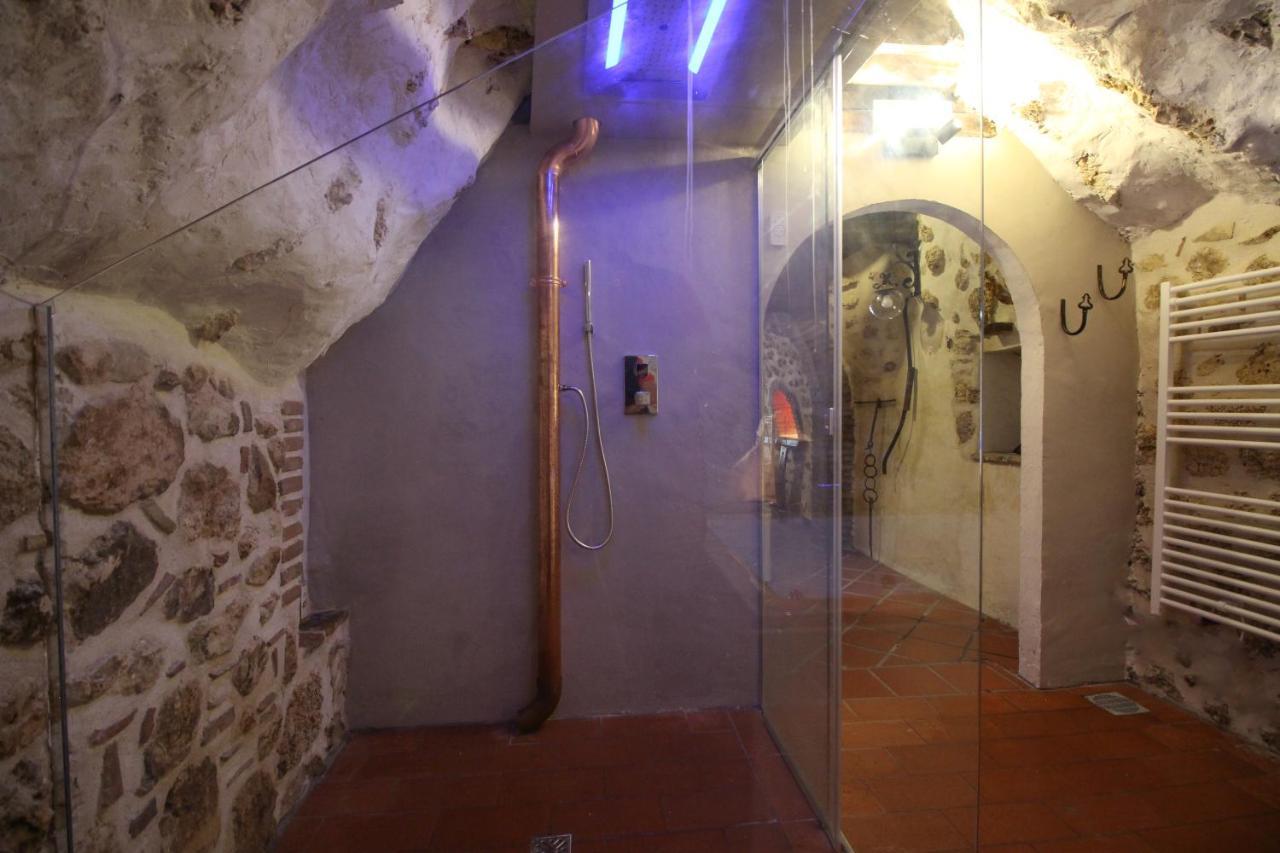 Vila Santo'S House Luxury - Idromassaggio E Doccia Emozionale Santo Stefano Di Sessanio Exteriér fotografie