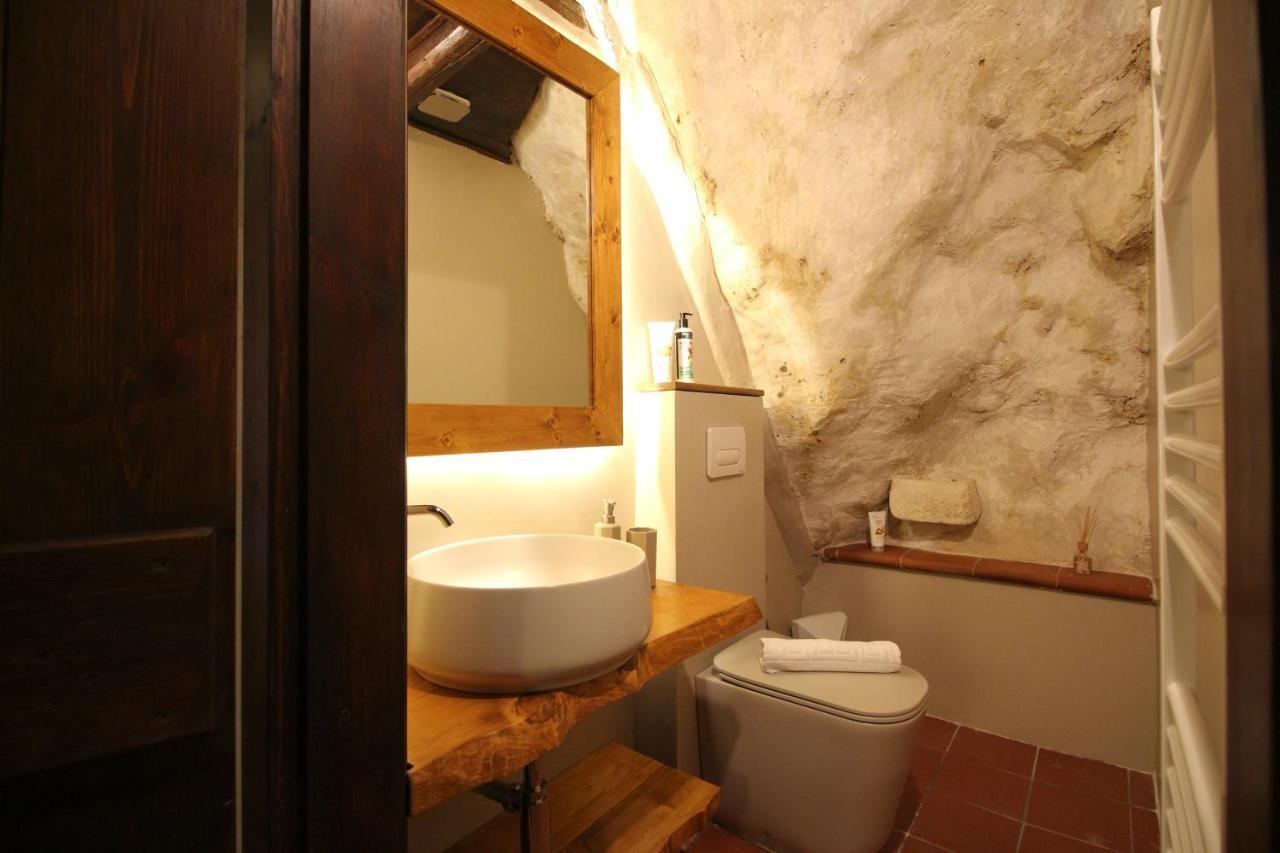 Vila Santo'S House Luxury - Idromassaggio E Doccia Emozionale Santo Stefano Di Sessanio Exteriér fotografie